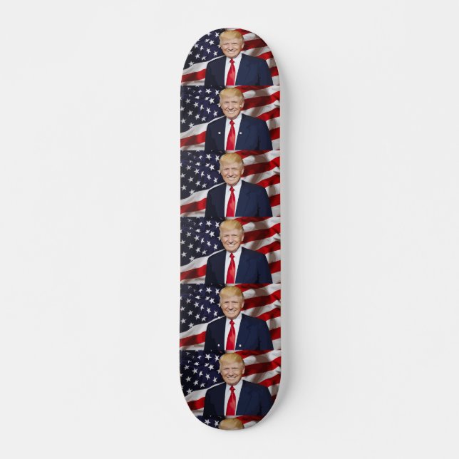 PONT DE SKATEBOARD DONALD TRUMP (Devant)