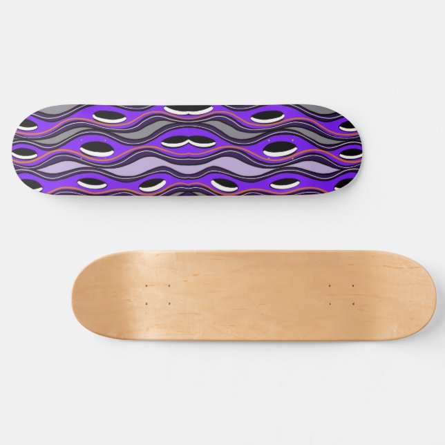 Pont de Skateboard Eyes Psychedelic (Horz)