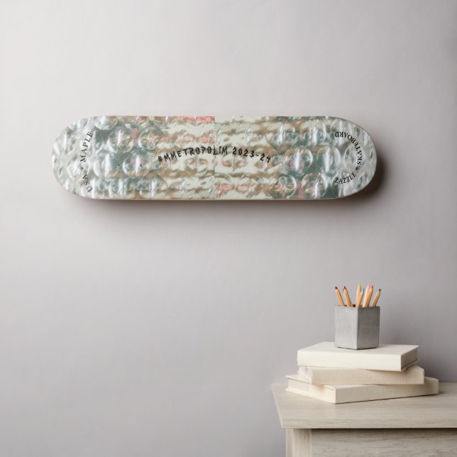 PONT DE SKATEBOARD WALL ART/Mmétropolim (Art mural (Horz))