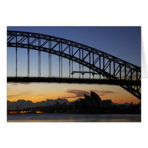 Pont de Sydney Harbour et Opéra de Sydney à 2
