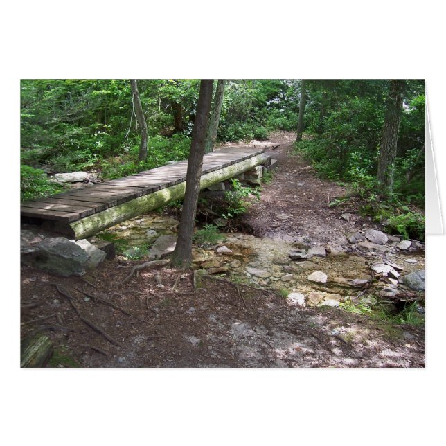 Pont de traînée appalachien (Devant horizontal)