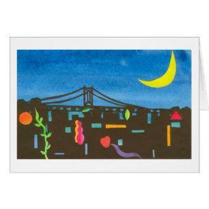 Pont de Triborough la nuit