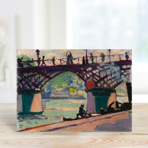 Pont Des Arts   Henry Lyman Saÿen Card