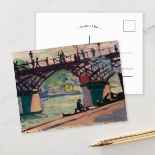 Pont Des Arts Henry Lyman Saÿen Postcard