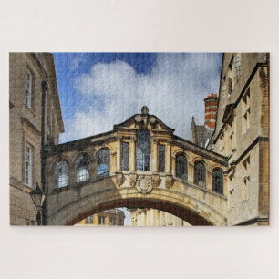 Pont des Soupirs Oxford Jigsaw Puzzle