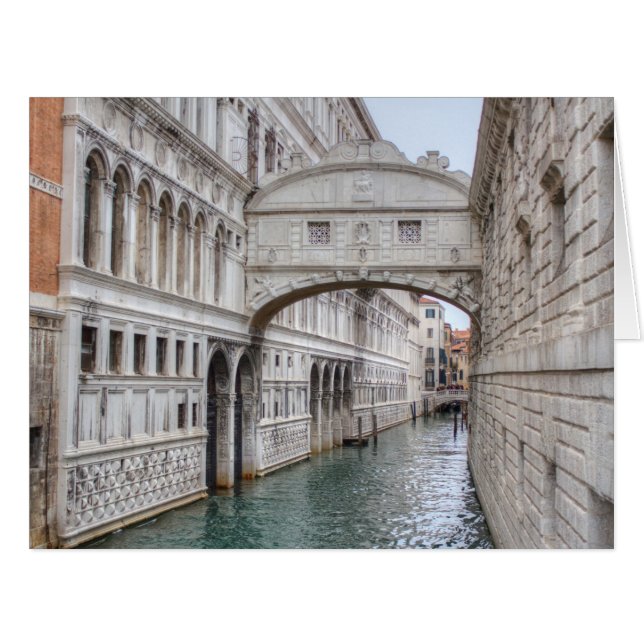 Pont Des Soupirs Venise Italie (Devant horizontal)