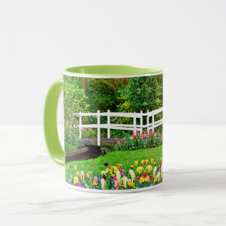 Pont d'été Mug