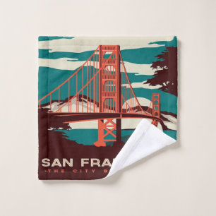 Pont d'or de style Vintage San Francisco