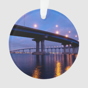 Pont du Coronado à Dusk