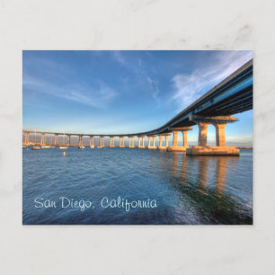 Pont du Coronado à San Diego Carte postale