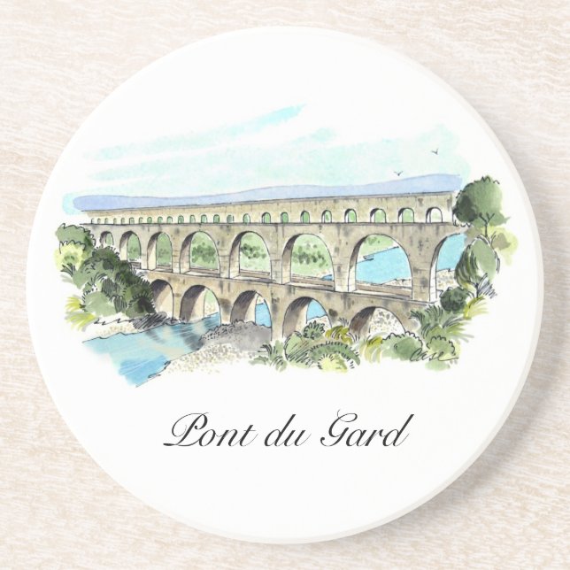 Pont Du Gard coaster (Front)