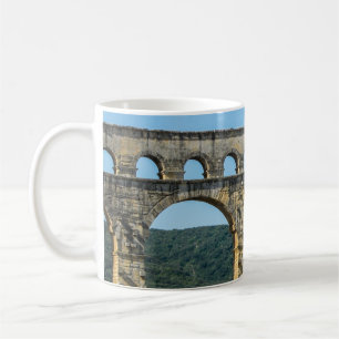 Pont du Gard, France - Classic Mug