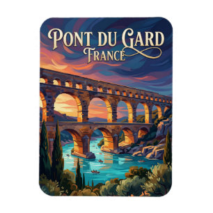Pont du Gard France Magnet