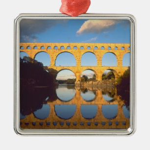 Pont du Gard, Gardon River, Gard, Languedoc, Metal Ornament