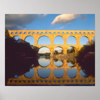Pont du Gard, Gardon River, Gard, Languedoc,