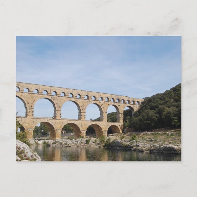 Pont Du Gard Postcard (Front)