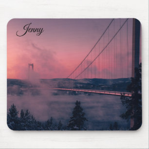 Pont du Golden Gate Tapis de souris de San Francis