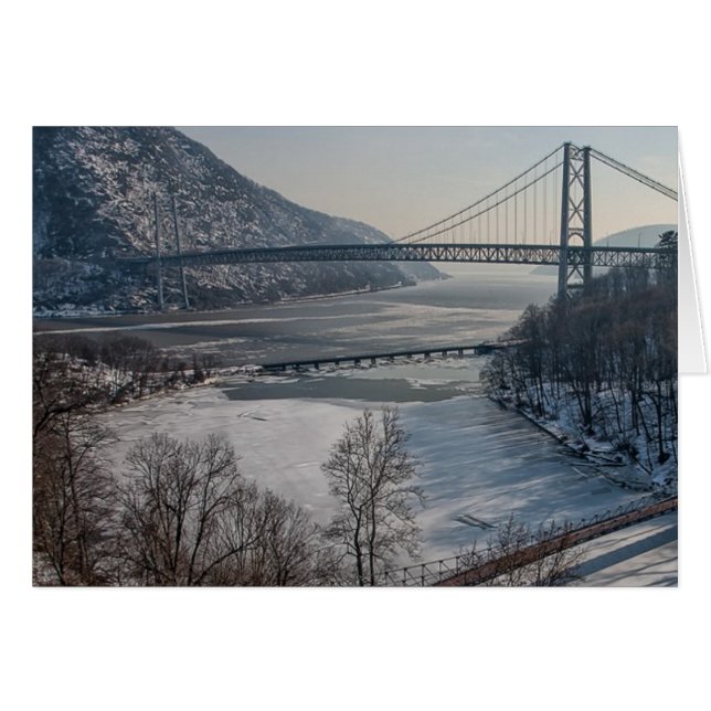 Pont du mont Bear (Devant horizontal)
