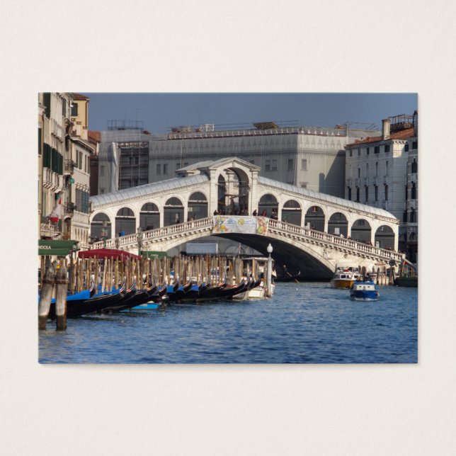 Pont du Rialto Venise Italie (Devant)