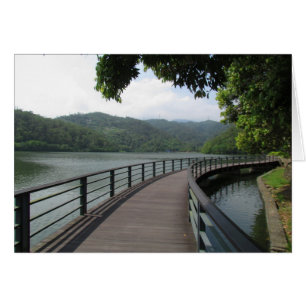Pont en bicyclette