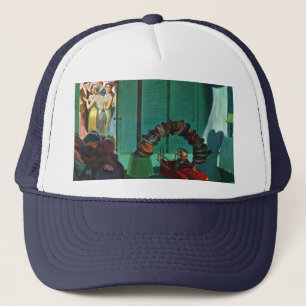 Pont en casquette