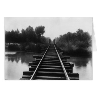 Pont ferroviaire des années 1800