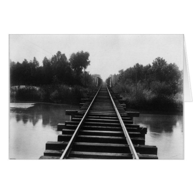 Pont ferroviaire des années 1800 (Devant horizontal)