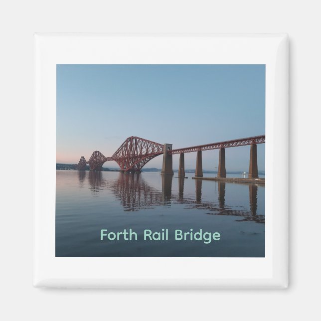 Pont ferroviaire du Forth aimant (Devant)