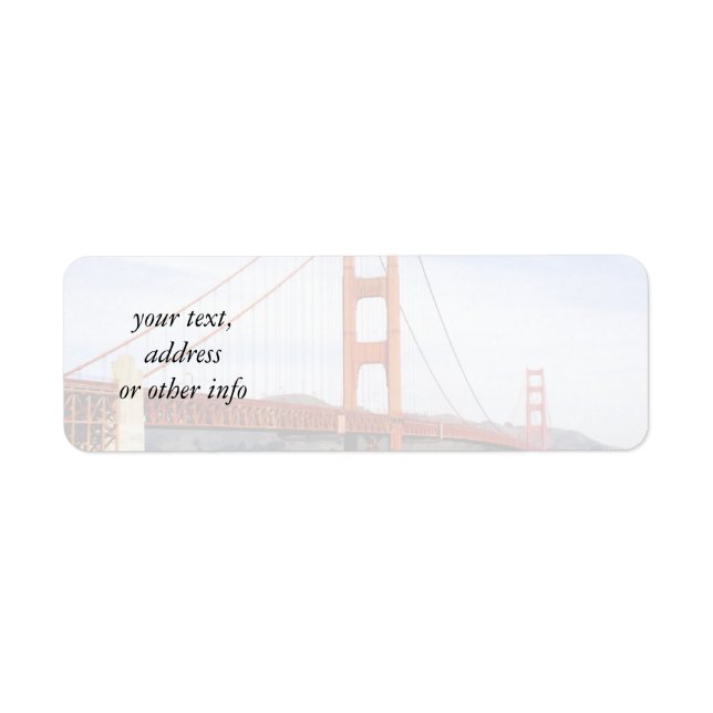 Pont Golden Gate (Devant)