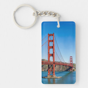 Pont Golden Gate San Francisco Aquarelle