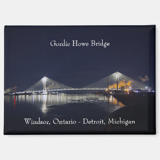 Pont Gordie Howe aimant