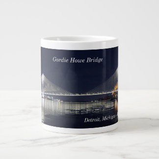 Pont Gordie Howe Jumbo mug