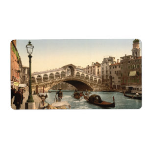 Pont II, Venise, Italie de Rialto