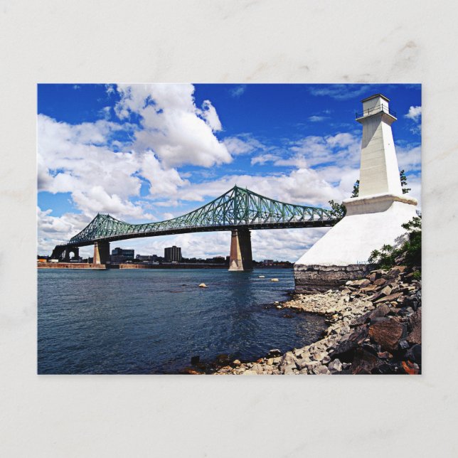 Pont Jacques Cartier Postcard (Front)