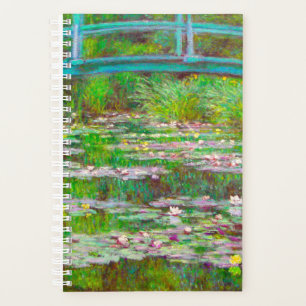 Pont japonais Monet et nappes d'eau