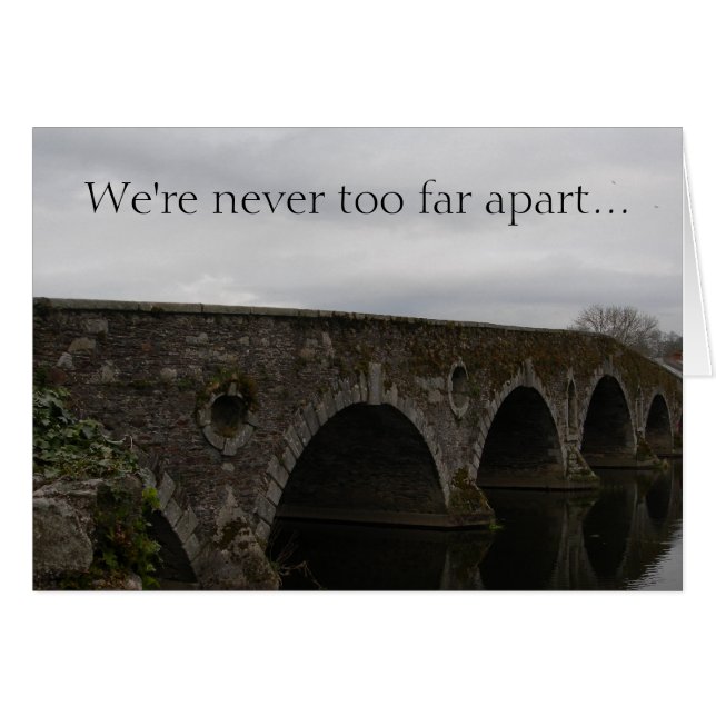 Pont Kilkenny (Nous ne sommes jamais trop loin...) (Devant Horizontal)