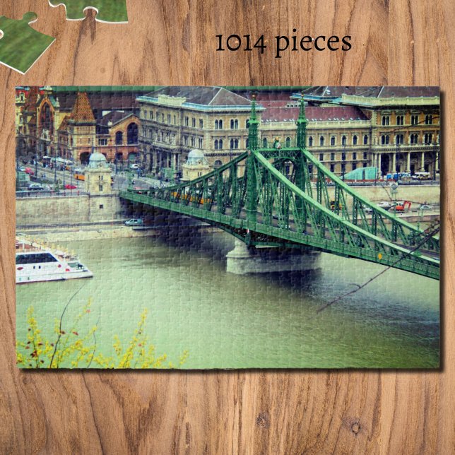 Pont Liberty - Budapest Jigsaw Puzzle (Créateur téléchargé)