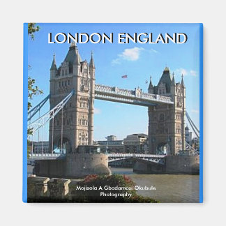 PONT LONDRES Magnet PAR Muyiwa A Adetola Okubule