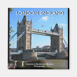 PONT LONDRES Magnet PAR Muyiwa A Adetola Okubule