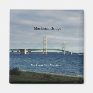 Pont Mackinac magnets de Mackinaw