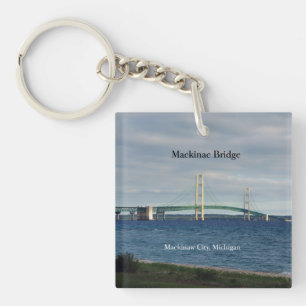 Pont Mackinac porte - clé de Mackinaw
