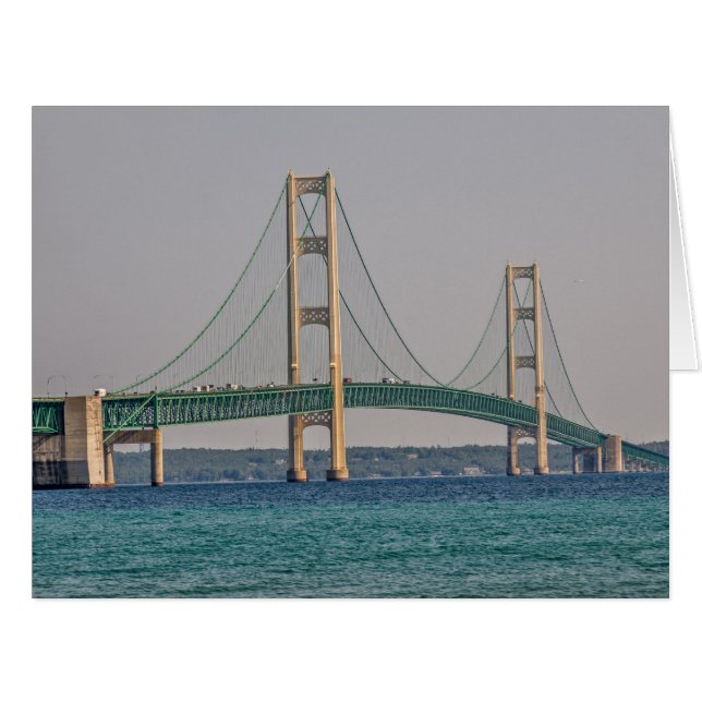 Pont Majestic Mackinac (Devant horizontal)