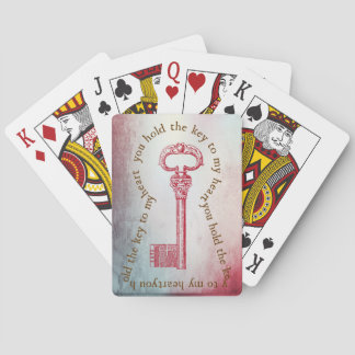 Pont mariage de cartes de jeu Faveurs