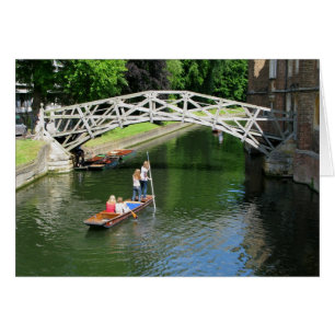 Pont mathématique, Cambridge