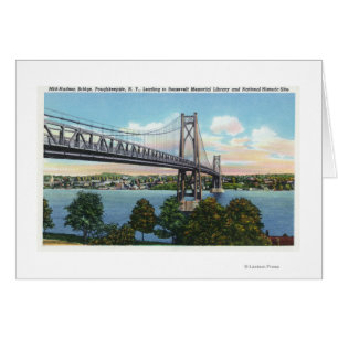 Pont Mid-Hudson à Roosevelt Nat'l Historique