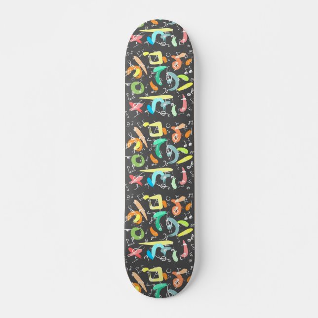 Pont moderne d'art skateboard (Devant)