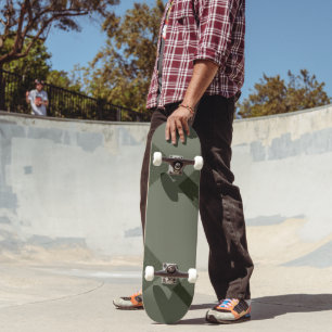 Pont Moss Green Modern Skateboard