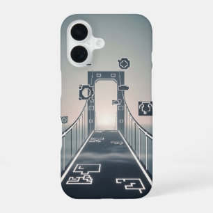 Pont Mystique Vintage Pixel-Arcade iPhone 16 Case