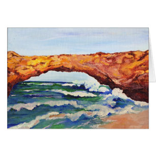 Pont naturel dans Aruba