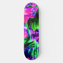 Pont Neon Girl Skateboard